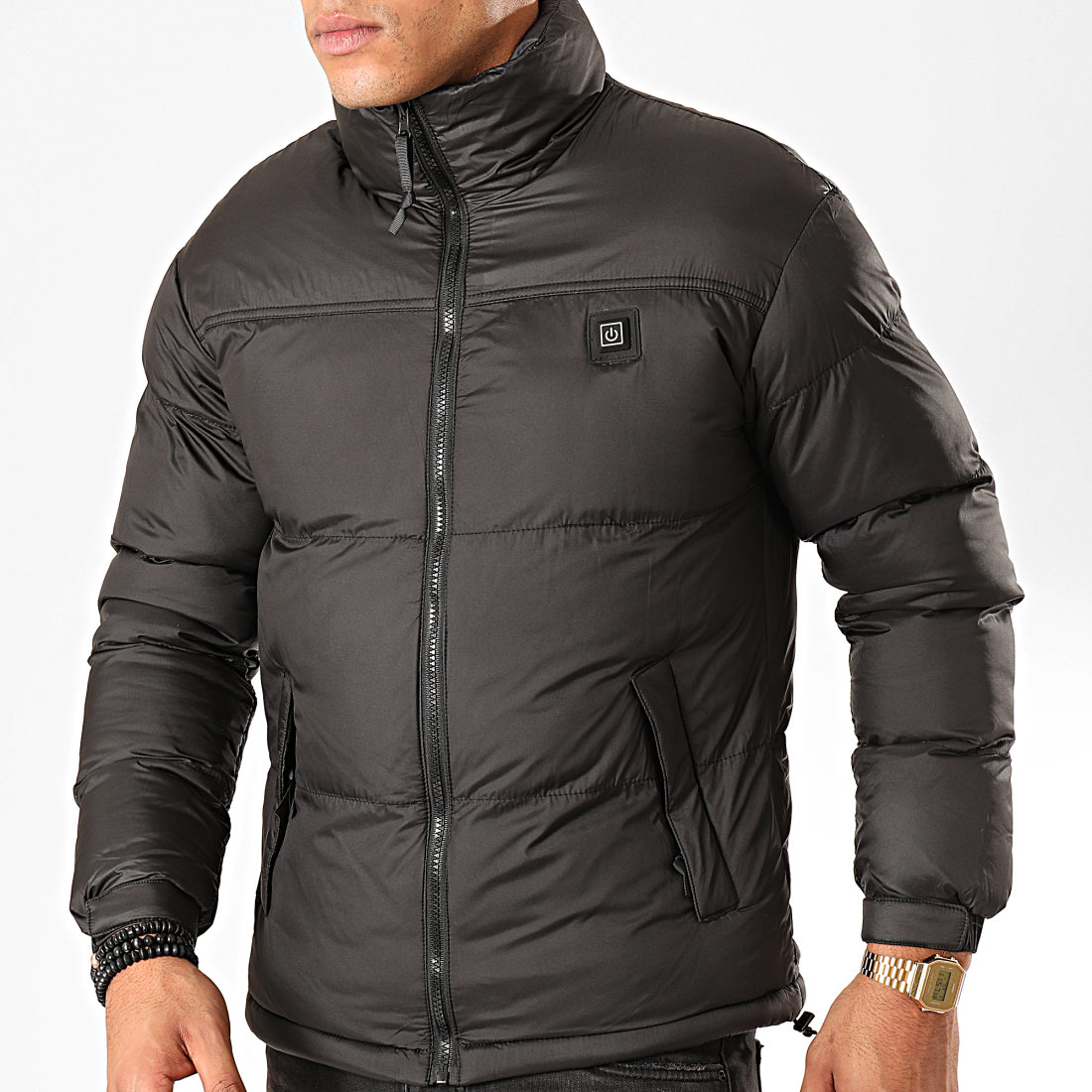 Veste chauffante online john h