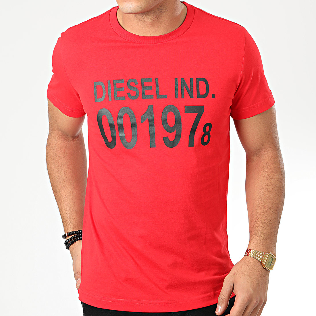 Diesel - Tee Shirt Diego 001978 00SASA-0AAXJ Rouge ...