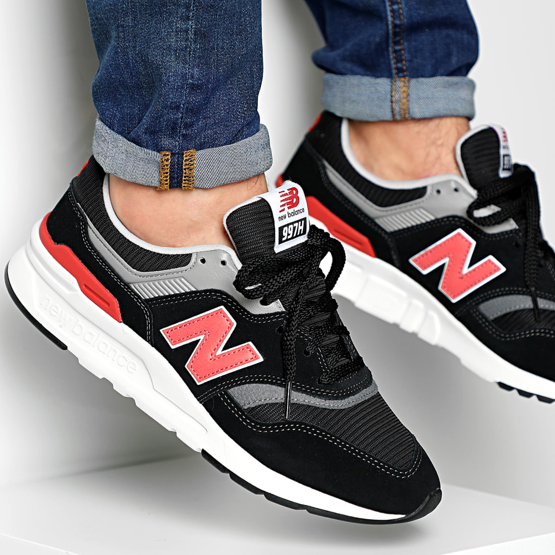 new balance 993 rouge