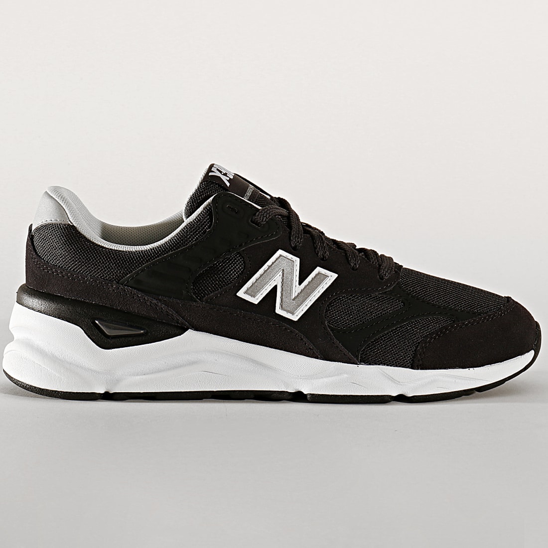 new balance x90 enfant violet