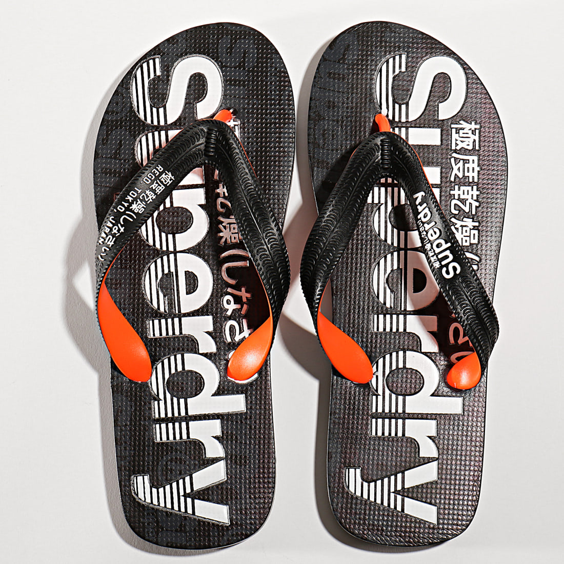 Superdry Tongs All Over Print MF300003A Noir