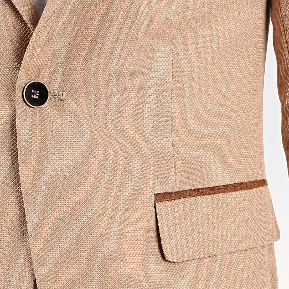 Black Needle Veste Blazer 20245 Beige