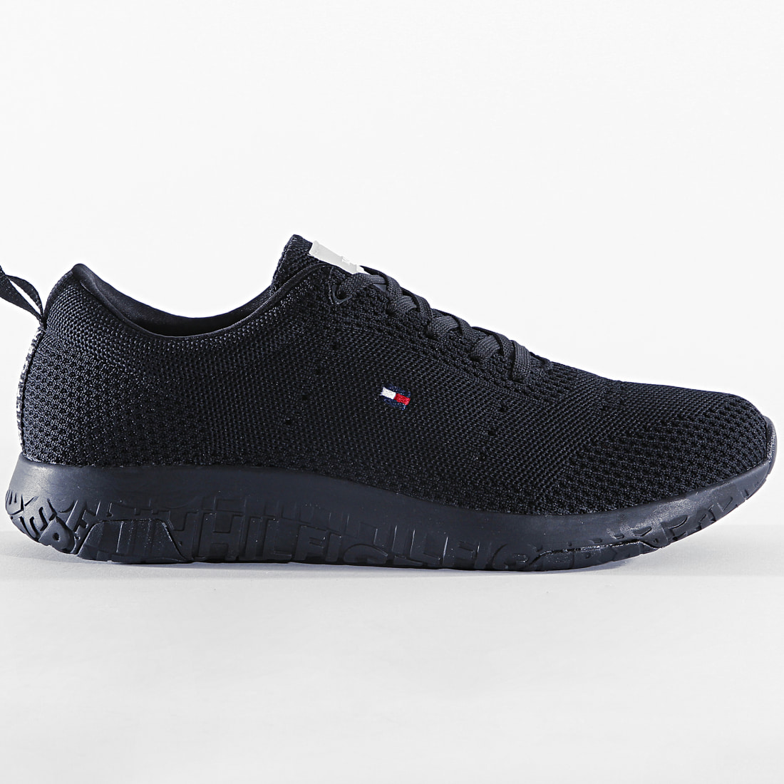 Tommy Hilfiger - Baskets Corporate Knit Modern Sneaker ...