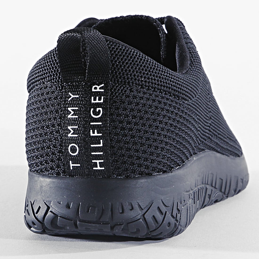 Tommy Hilfiger - Baskets Corporate Knit Modern Sneaker ...