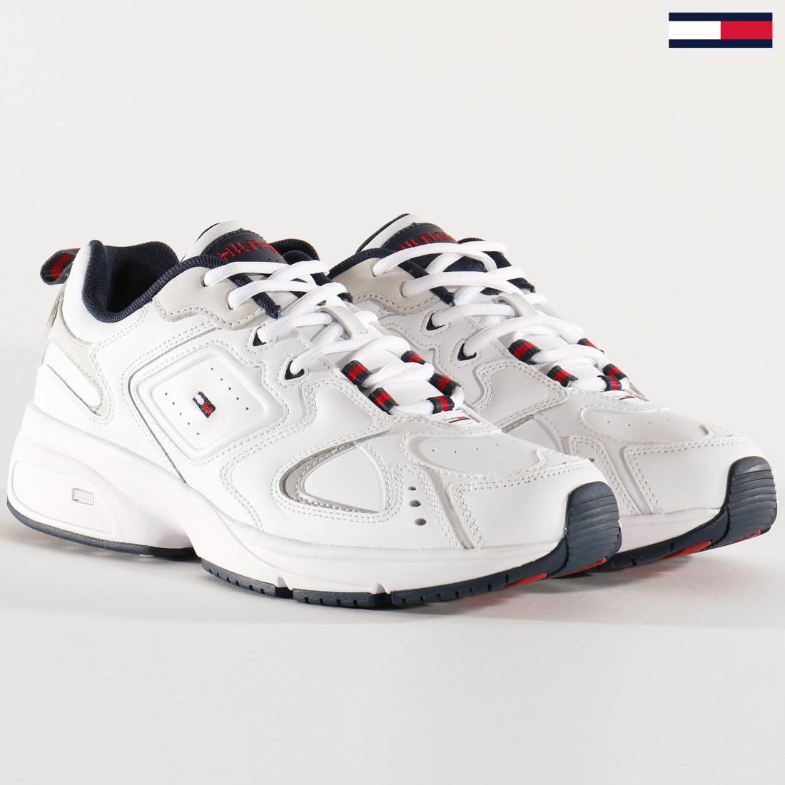 basket tommy hilfiger femme retro light