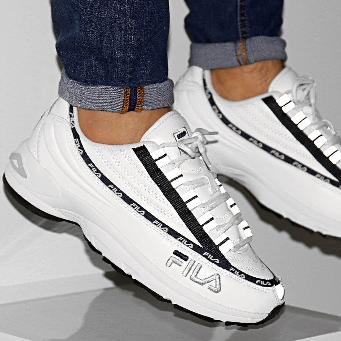 fila shoes rouge