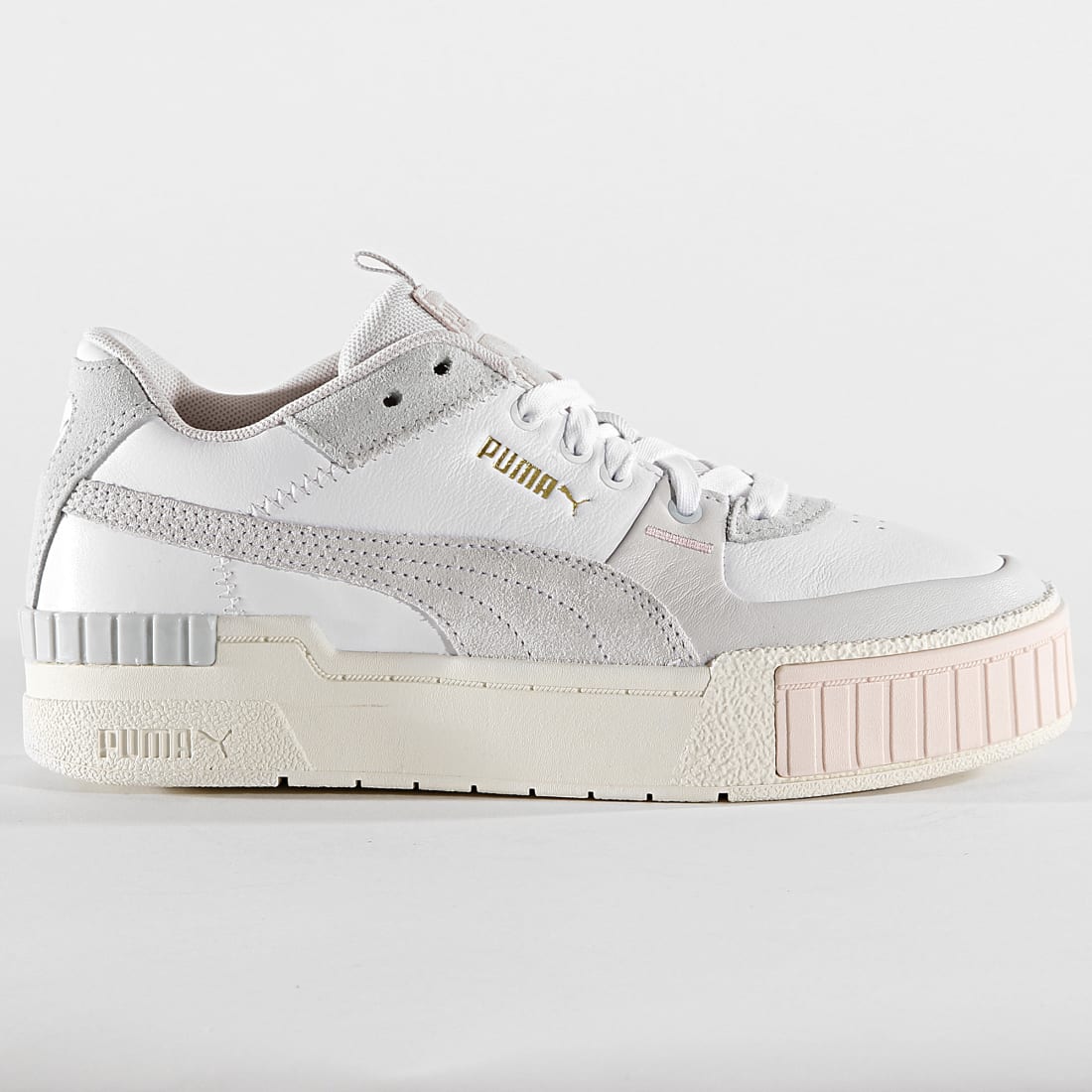 basket puma bleu femme