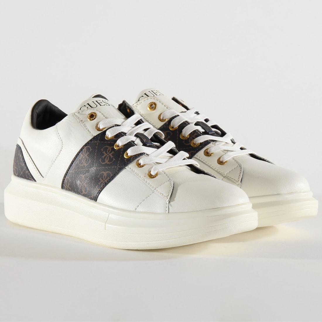 Guess Baskets FM5KEAFAL12 Brown Cream