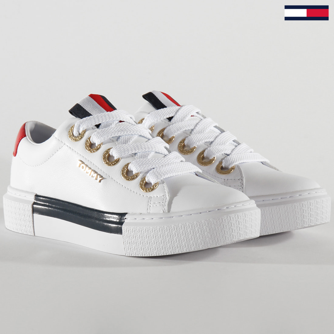 chaussure compensée tommy