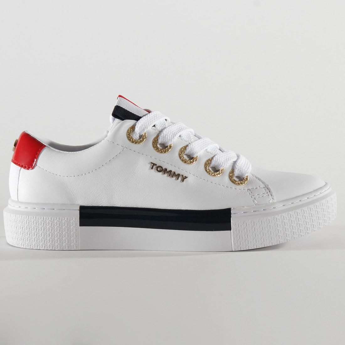 basket blanche tommy hilfiger femme