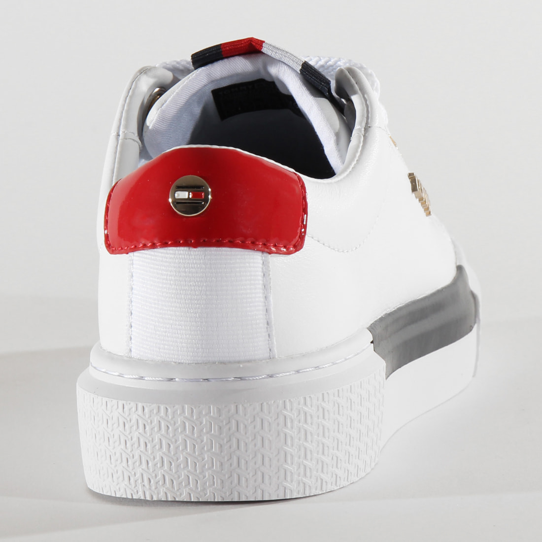 basket blanche tommy hilfiger femme