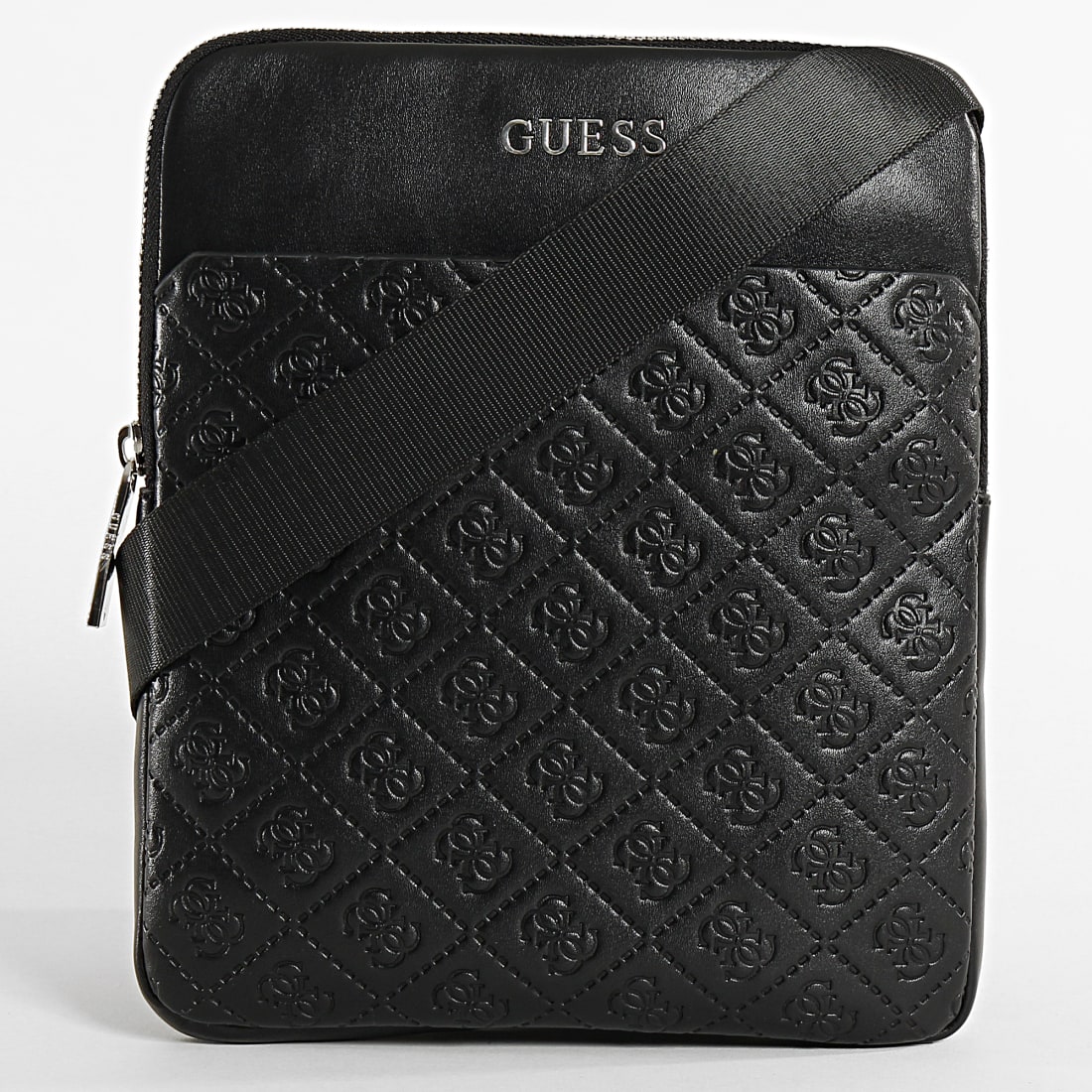 vans cuire noir