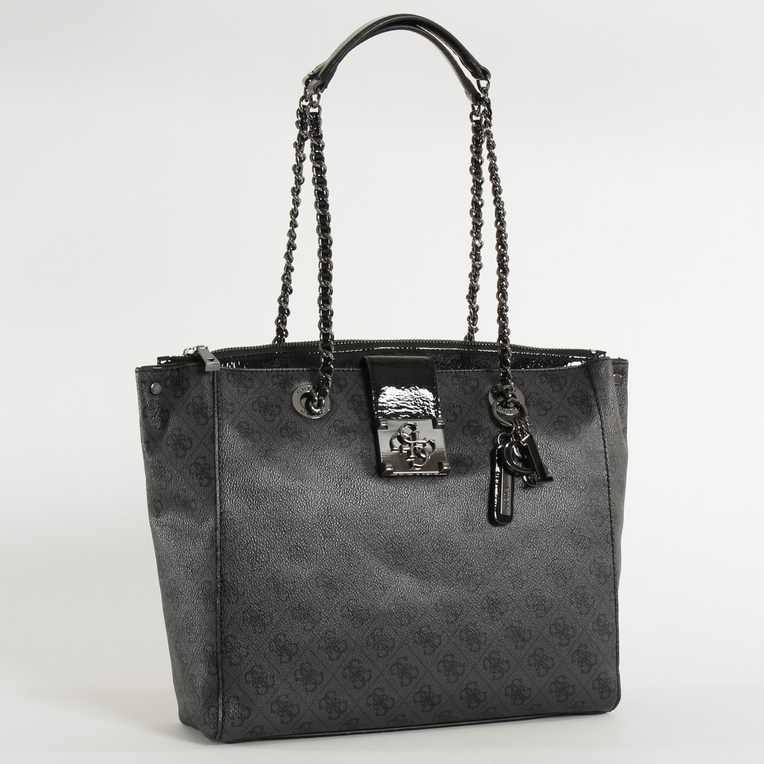 Guess Sac A Main Femme SM747623 Gris Anthracite Noir