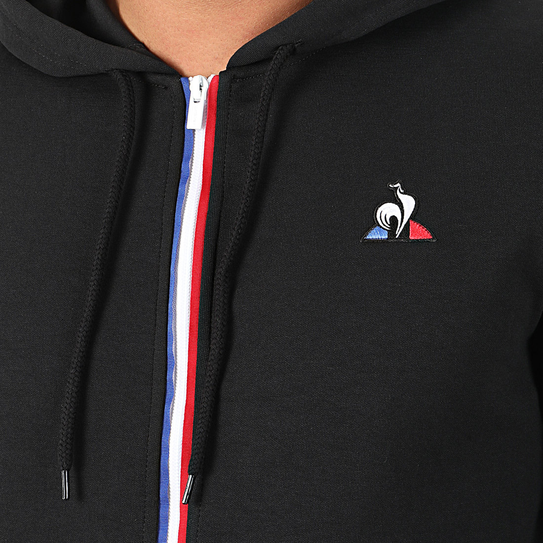 sweat zippe le coq sportif