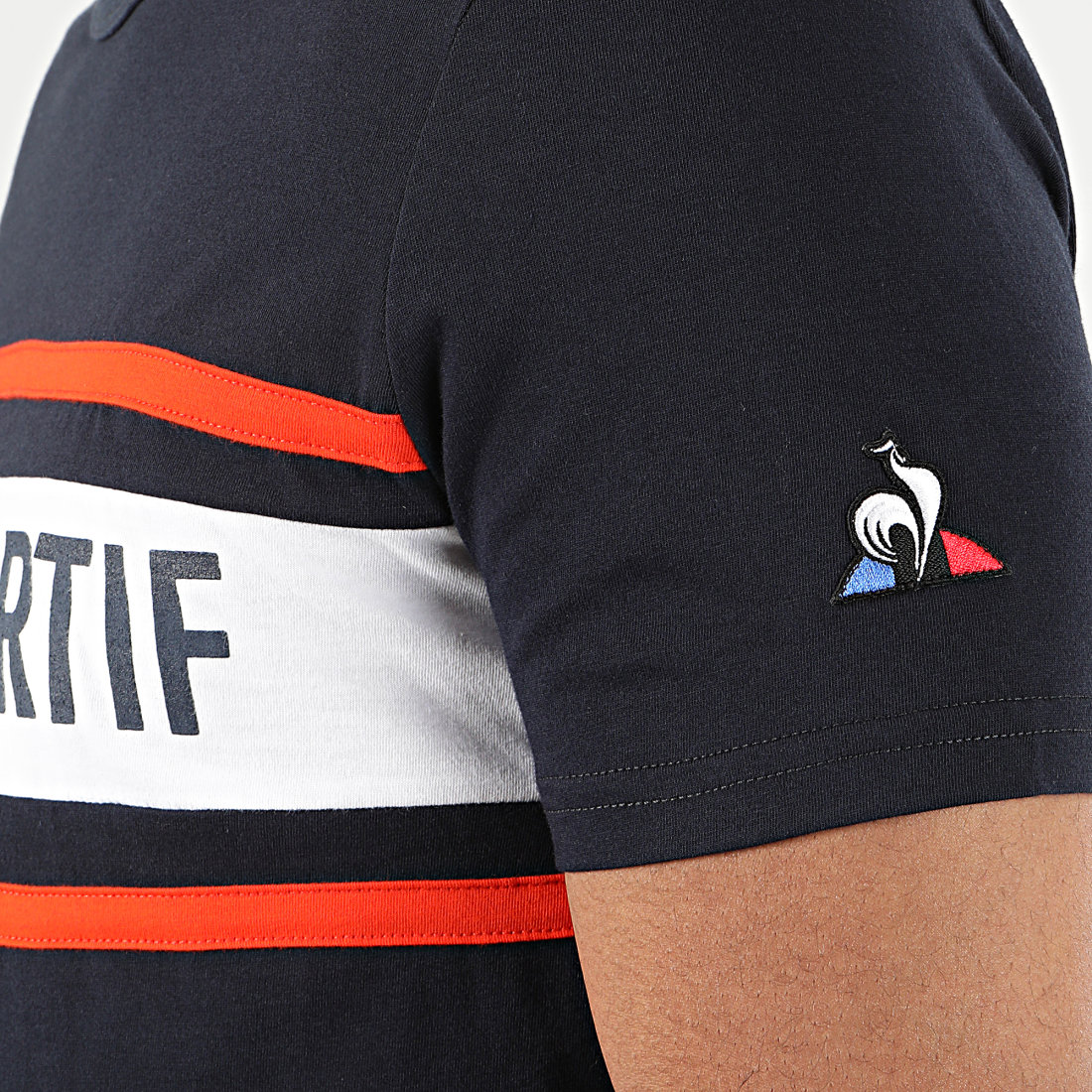 le coq sportif t shirt