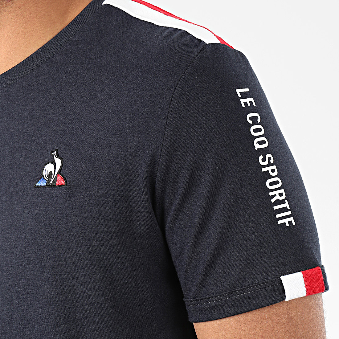 T shirt capuche le coq sportif new arrivals