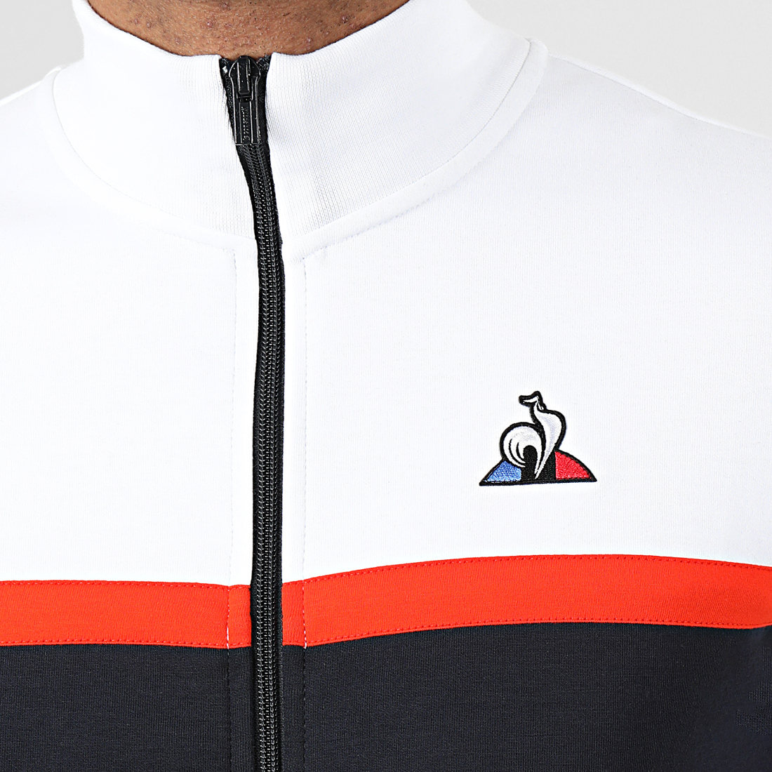 veste coq sportif jaune