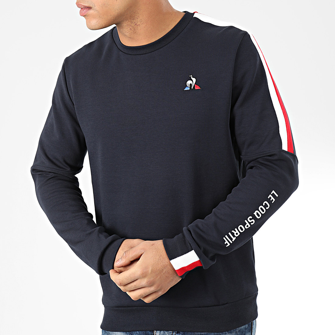 le coq sportif crewneck