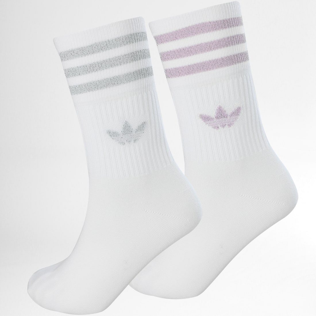 chaussure fila argenté