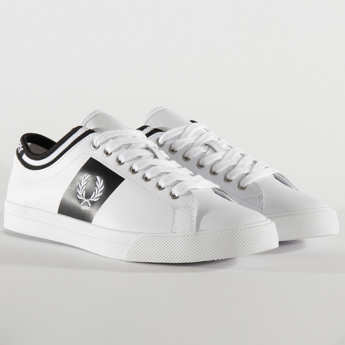 fred perry underspin leather
