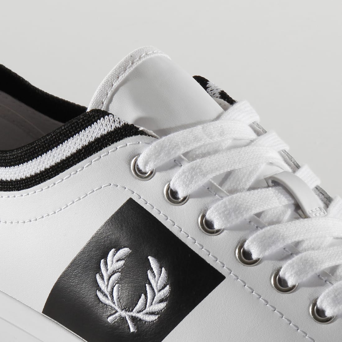 fred perry underspin leather