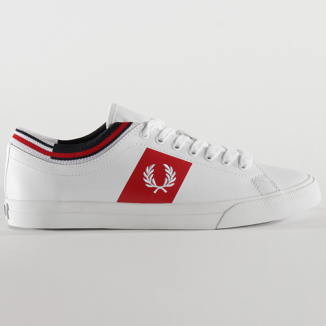 fred perry underspin leather