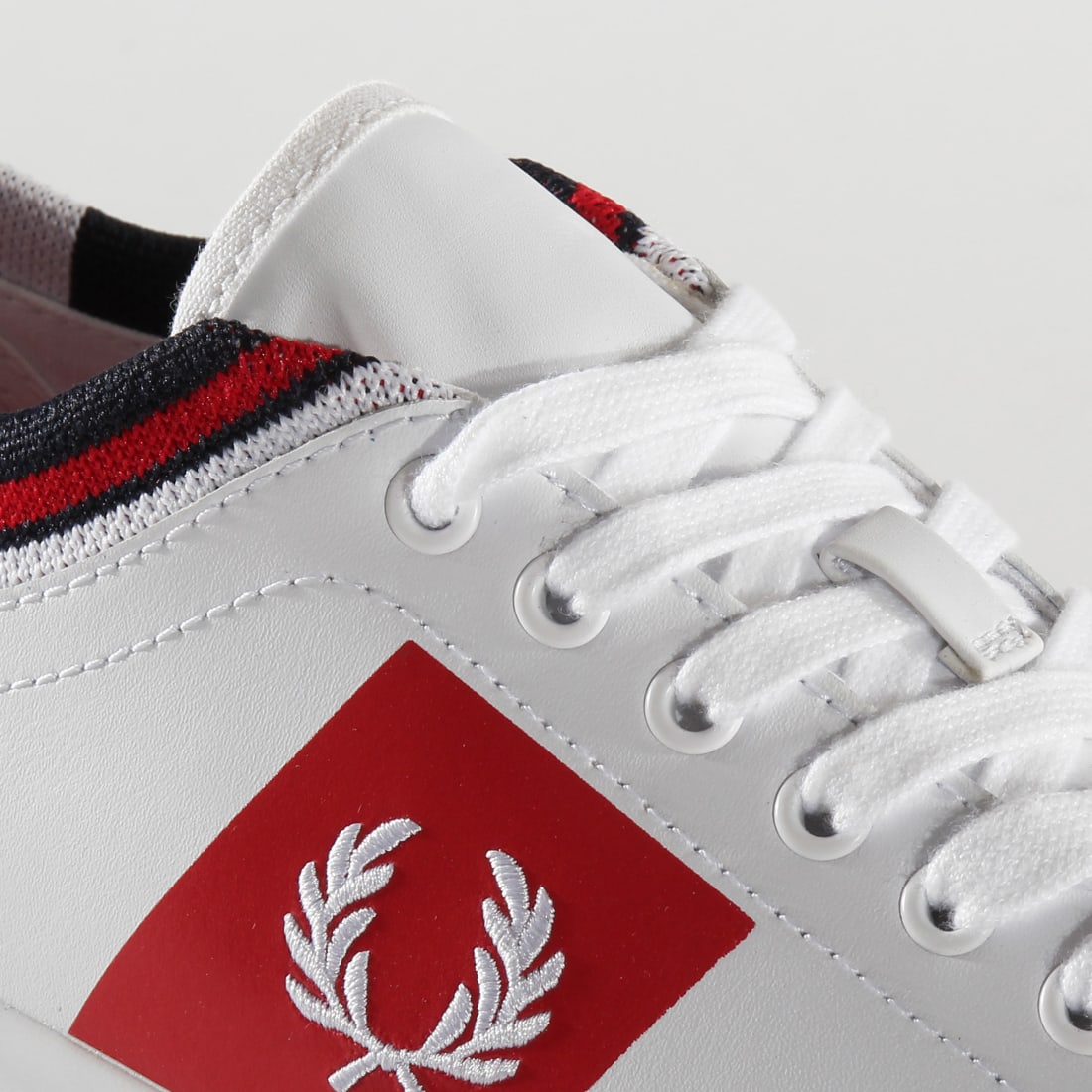 fred perry underspin leather