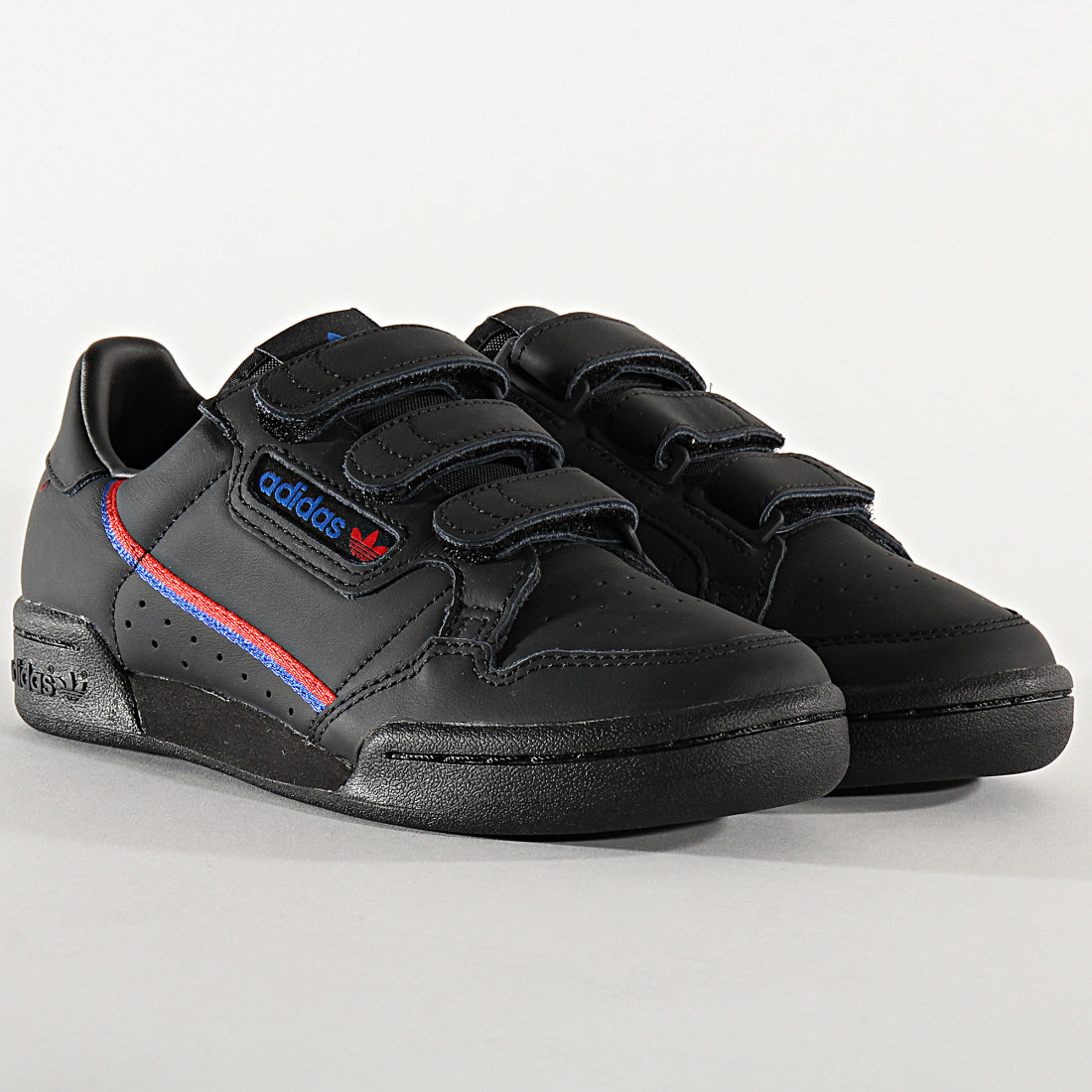 adidas continental femme noir