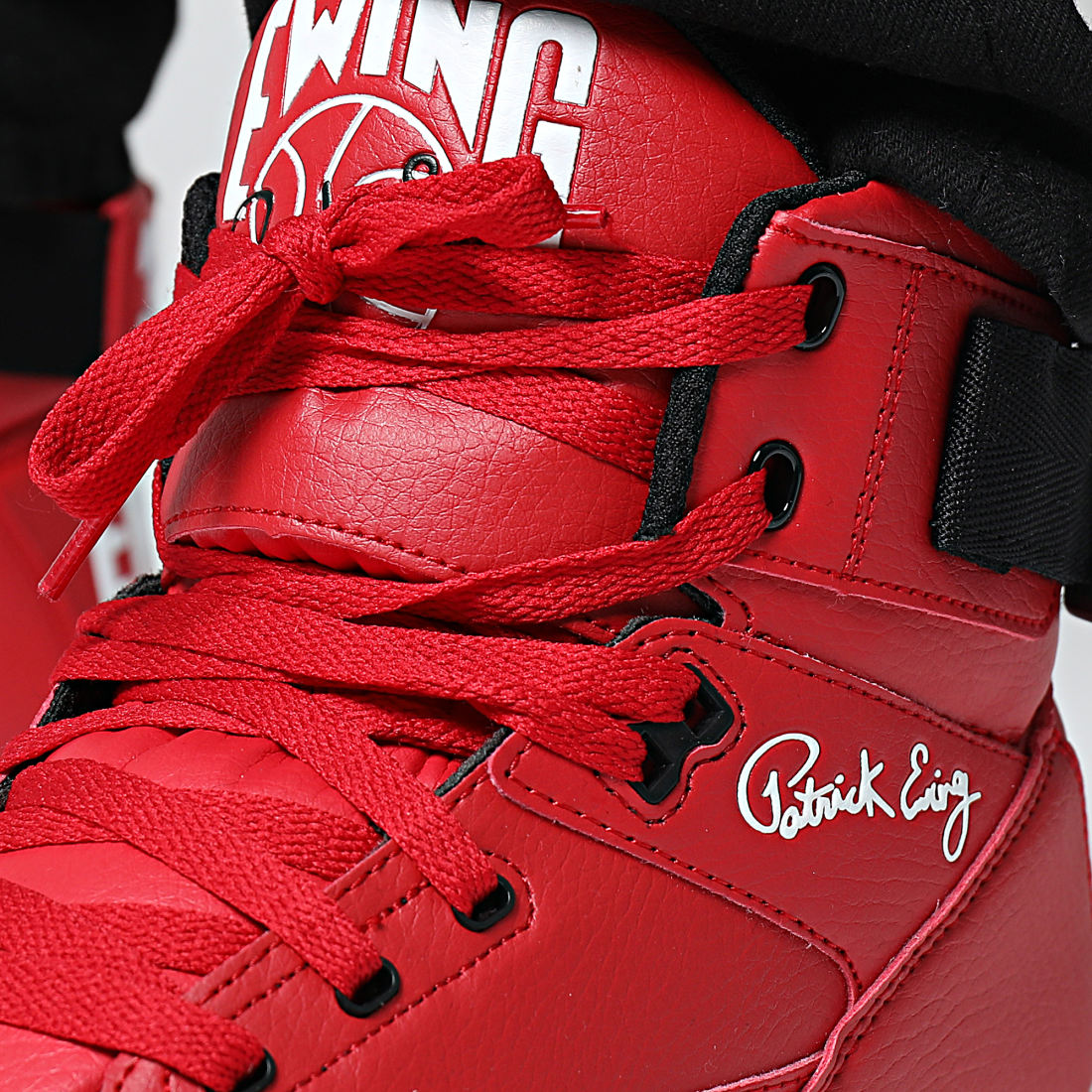 Ewing Athletics Baskets 33 Hi Orion 1BM00640 Chinese Red Black