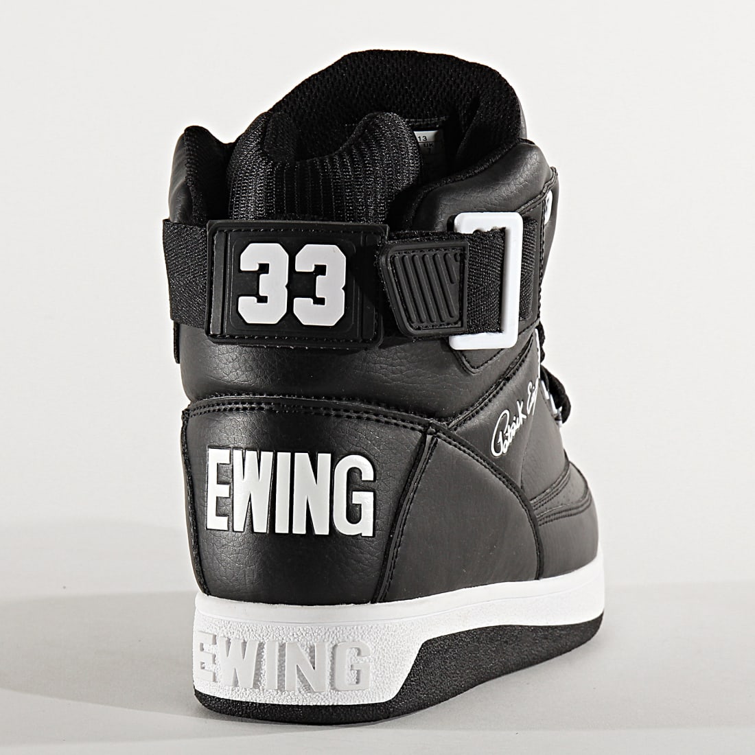 Ewing Athletics - Baskets 33 Hi Orion 1BM00640 Black White - LaBoutiqueOfficielle.com
