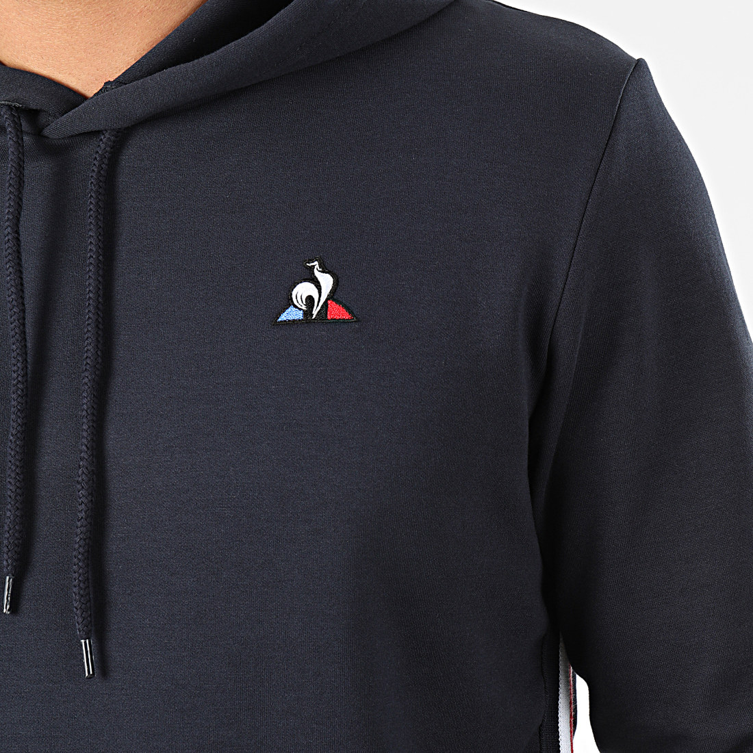 le coq sportif sweat a capuche