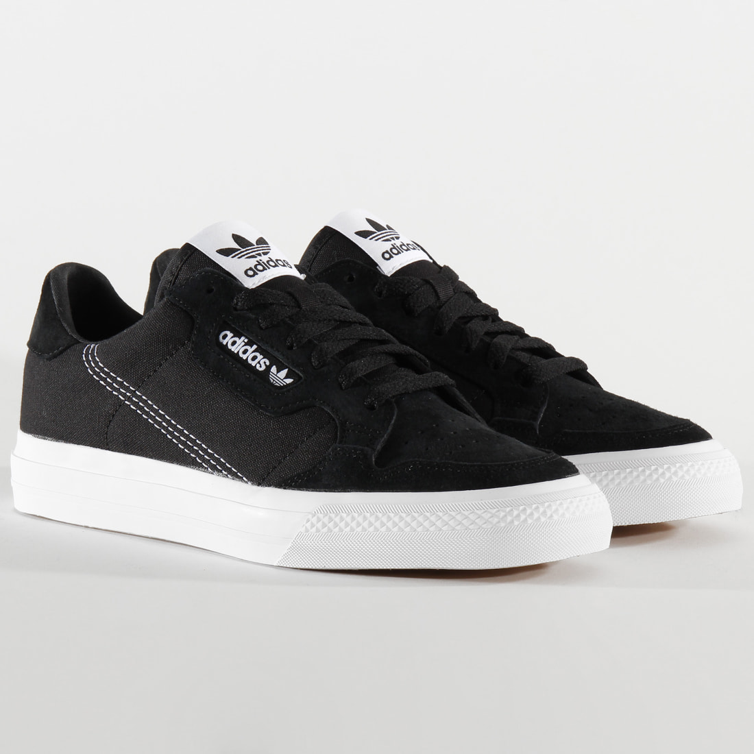 Adidas Originals - Baskets Continental Vulc EF3524 Core Black Cloud White -  LaBoutiqueOfficielle.com
