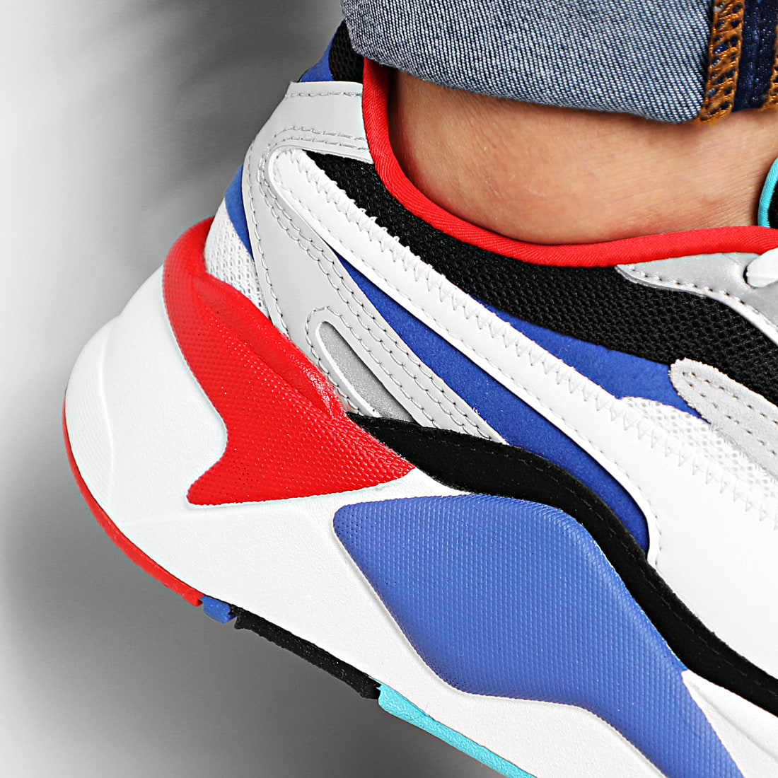 puma red and blue