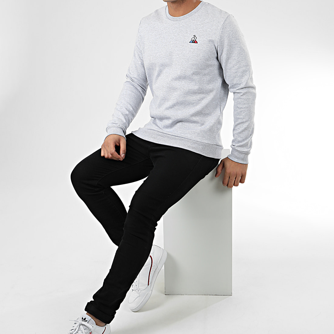 le coq sportif crewneck