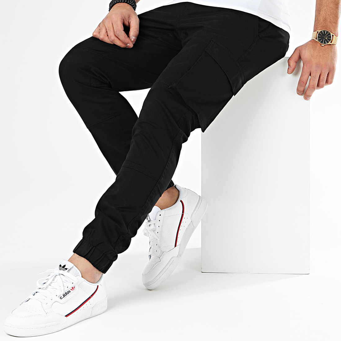 Only And Sons Jogger Pant Cam Stage Noir