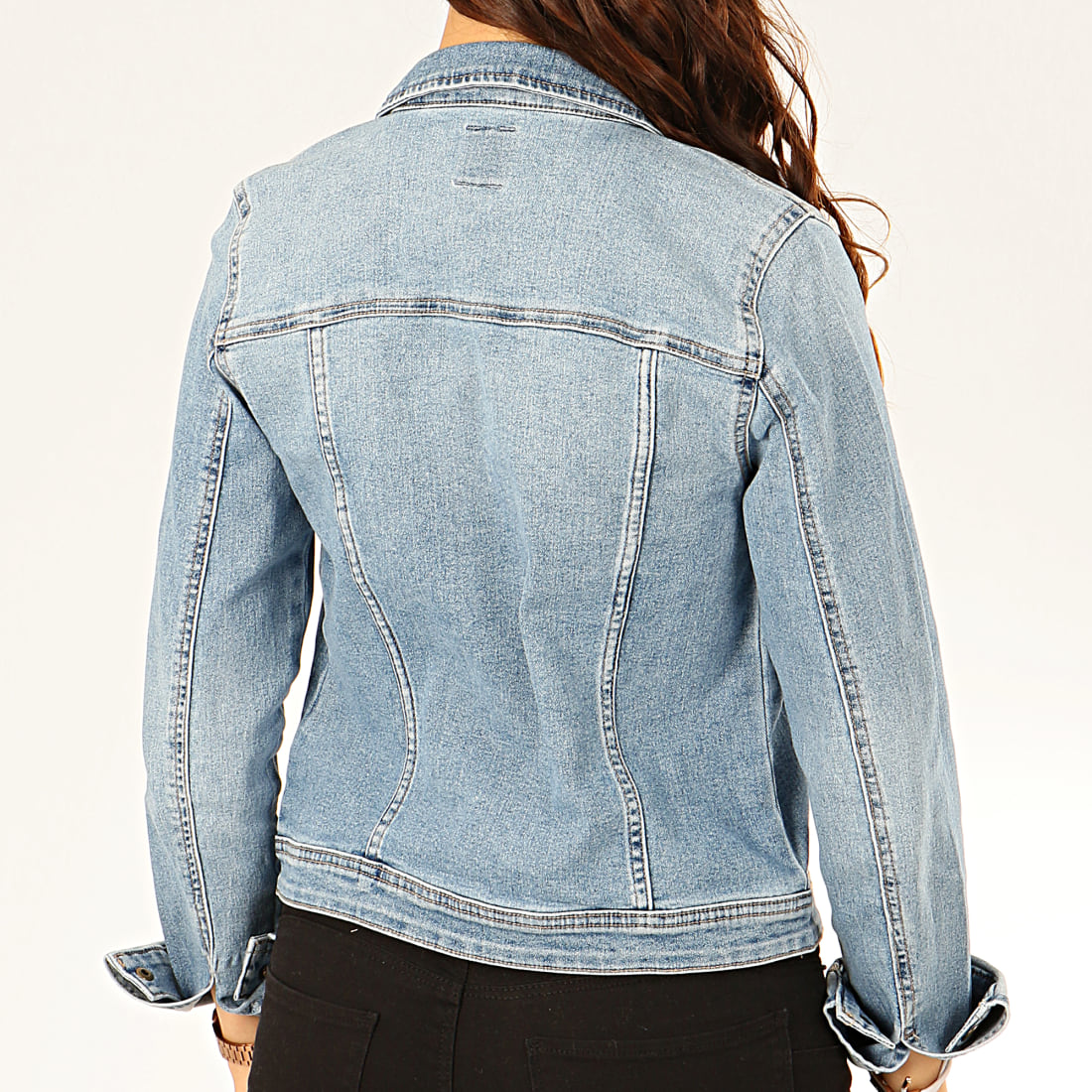 veste en jeans femme only