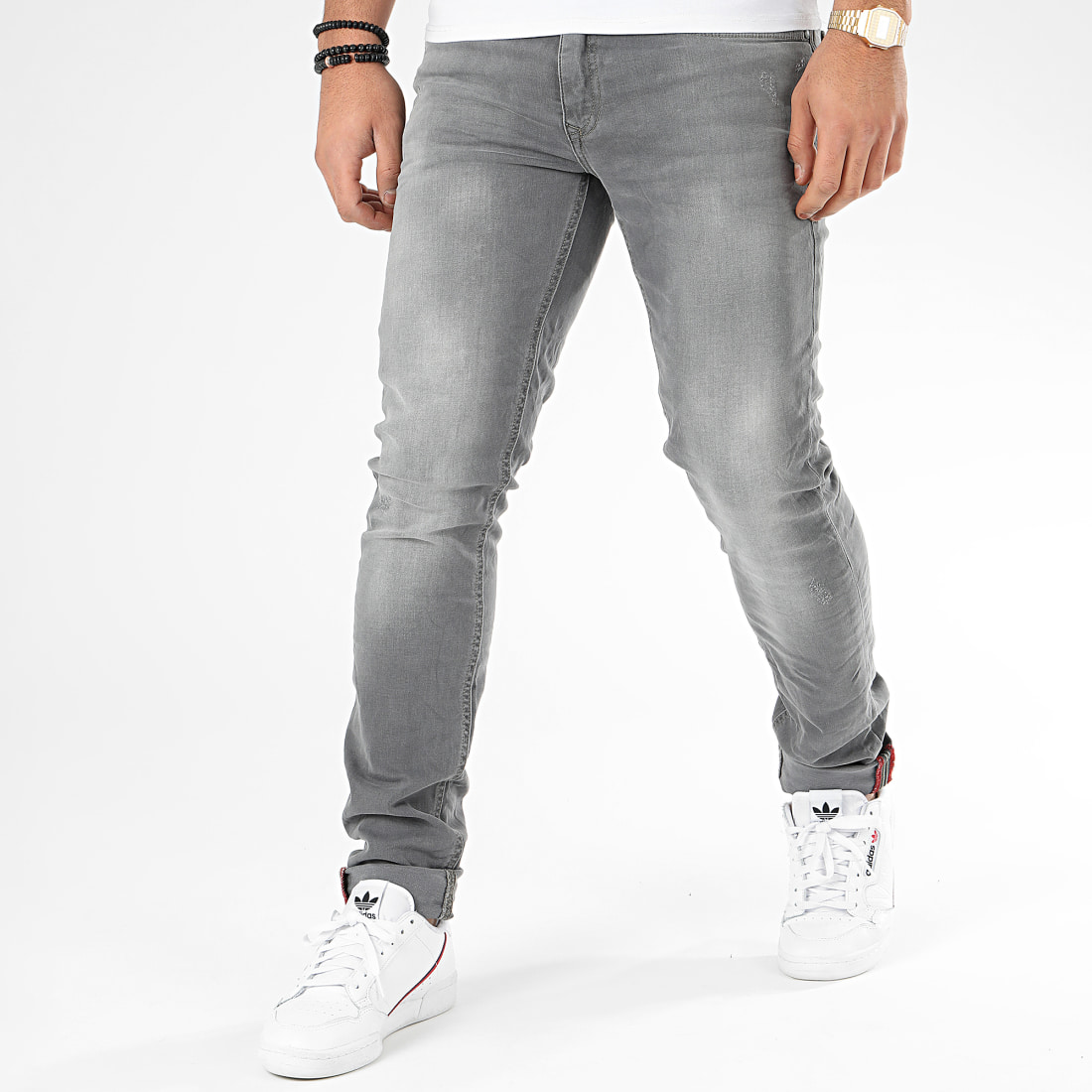 Blend Jean Slim Jet 20709690 Gris