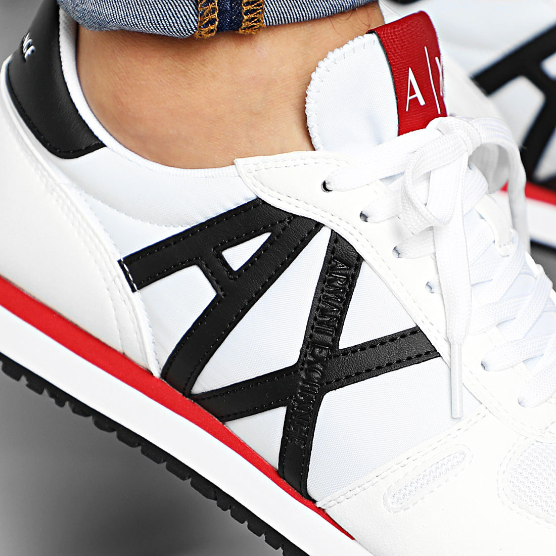 armani exchange basket