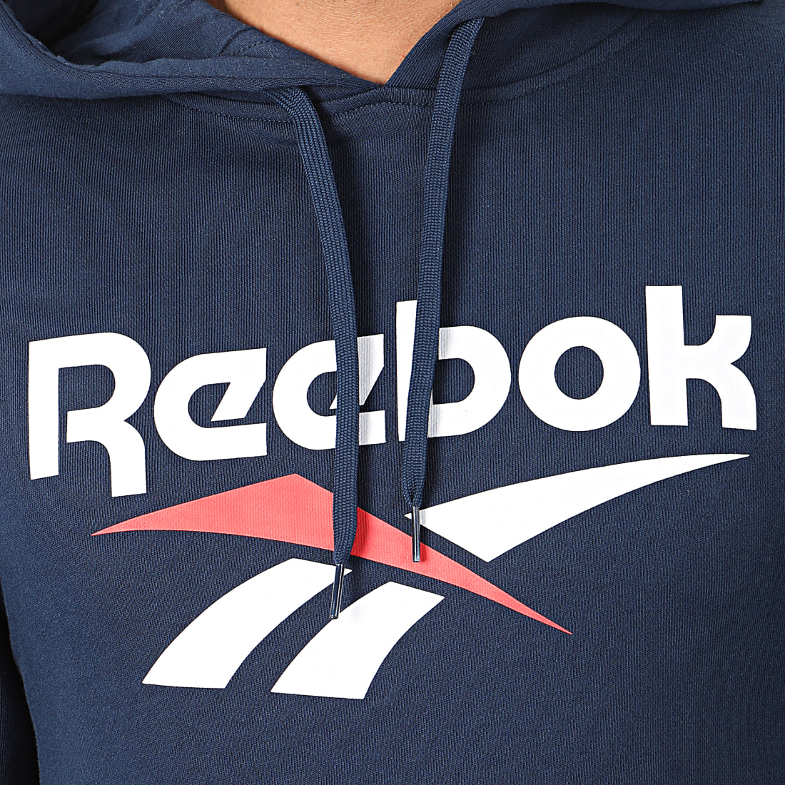 Reebok Sweat Capuche Classic F Vector FK2663 Bleu Marine