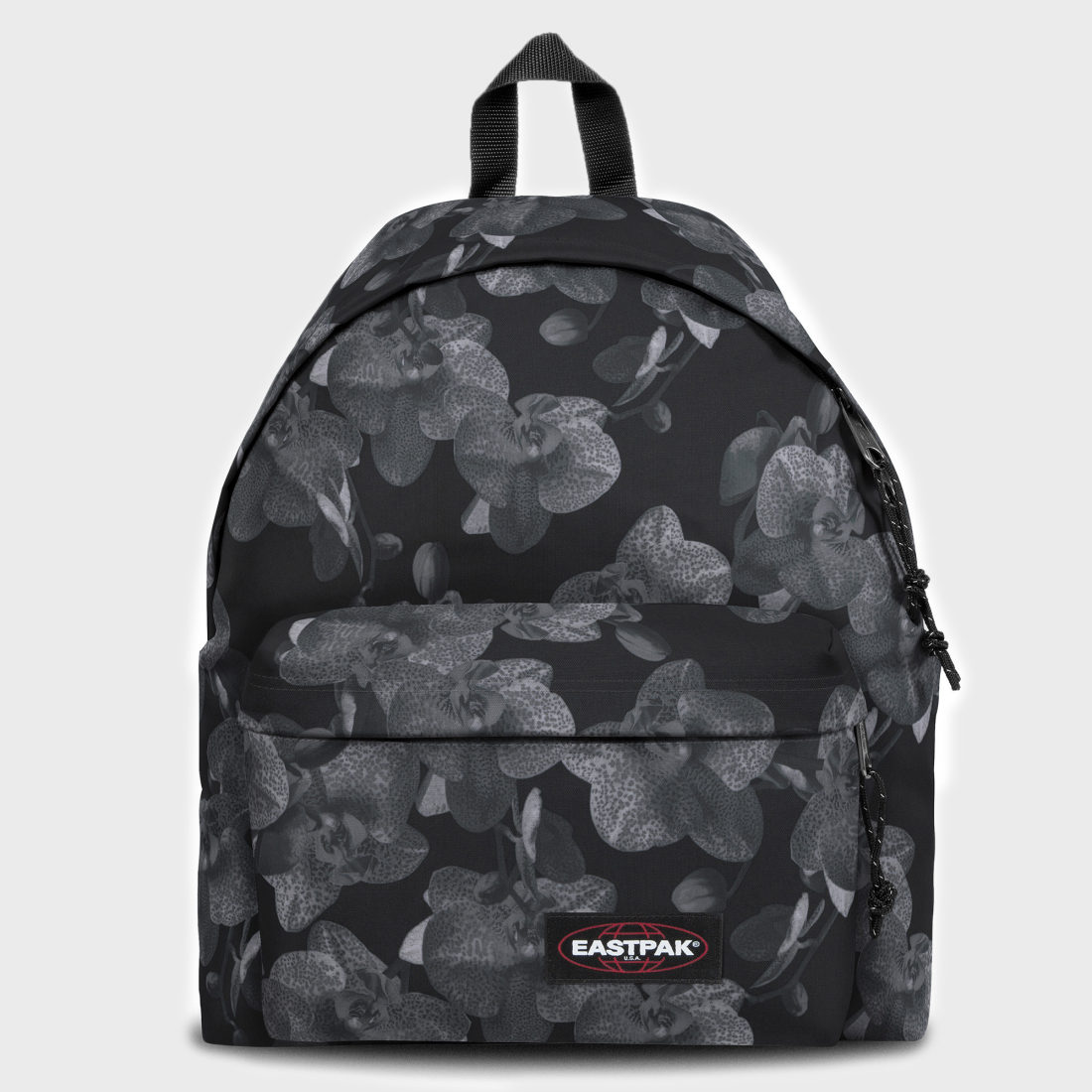 Eastpak - Sac A Dos Floral Padded Pak'r K620 Noir Gris Anthracite - LaBoutiqueOfficielle.com