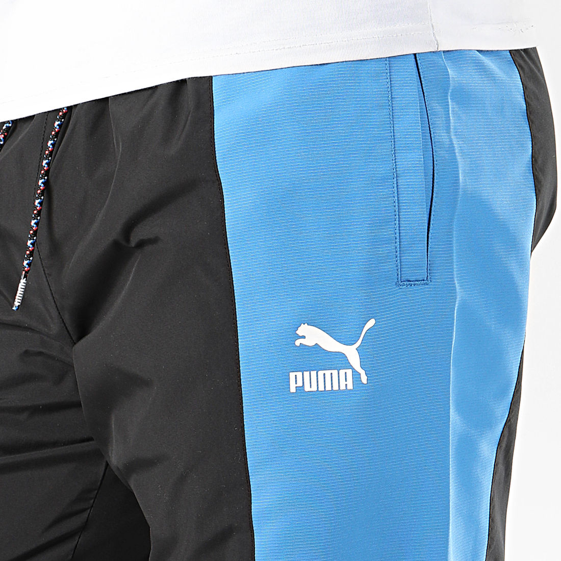jogging puma femme cyan