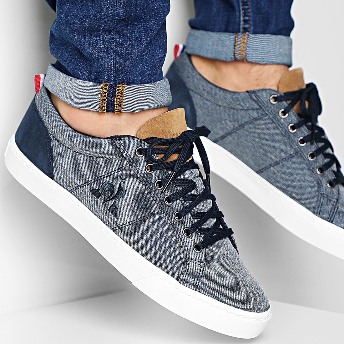 coq sportif verdon denim