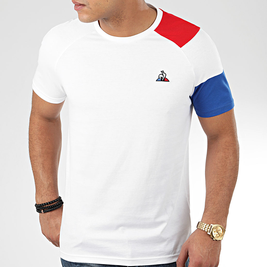 Tee shirt coq sportif rose Clearance