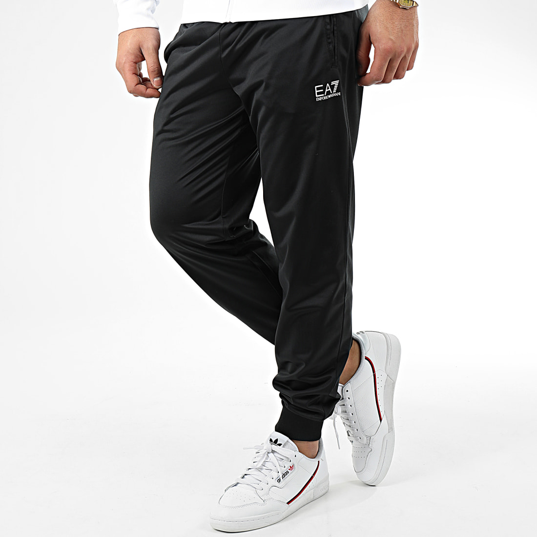 survetement ea7 blanc