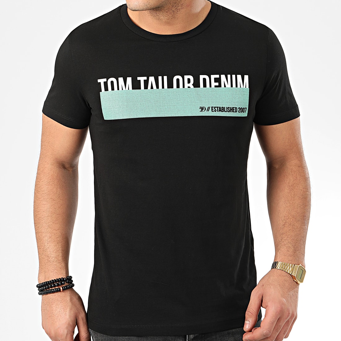 Haut Manches Courtes Garçon T-shirt Garçon Tom Tailor