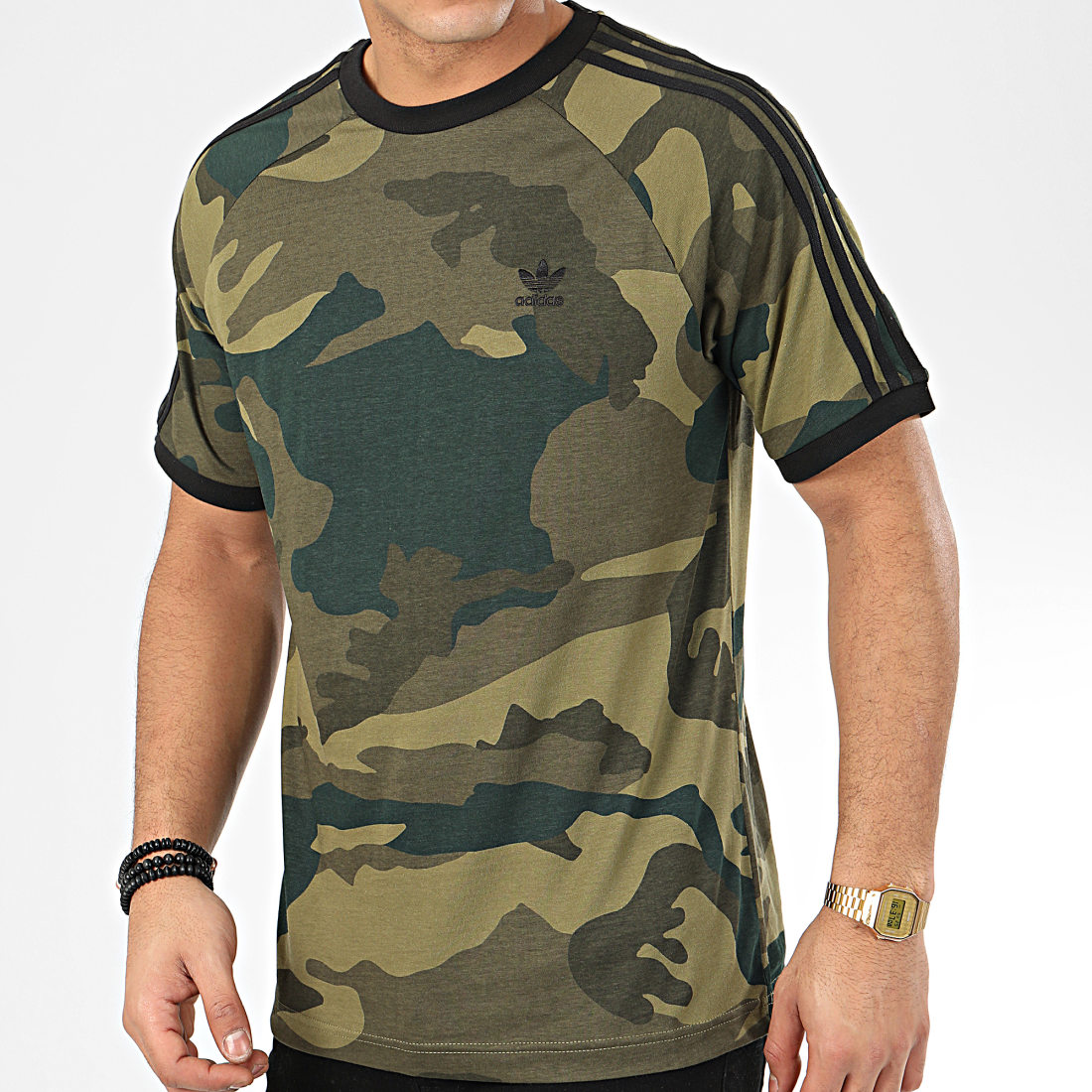 tee shirt adidas militaire