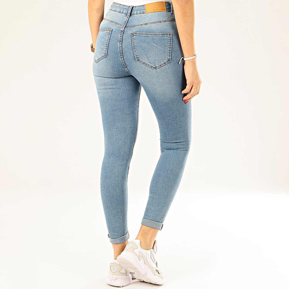 jean femme skinny