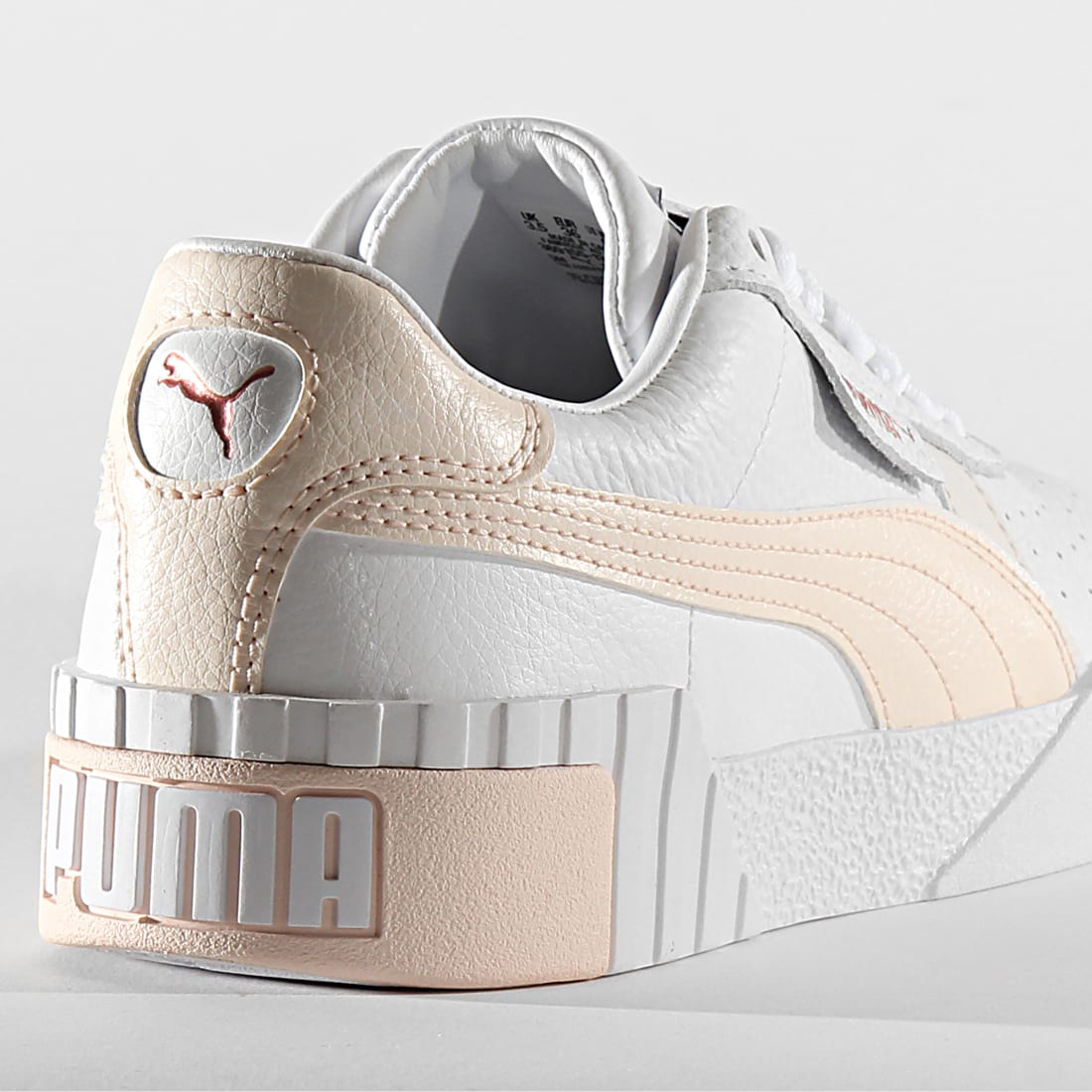 Puma Baskets Femme Cali 369155 Puma White Rosewater 