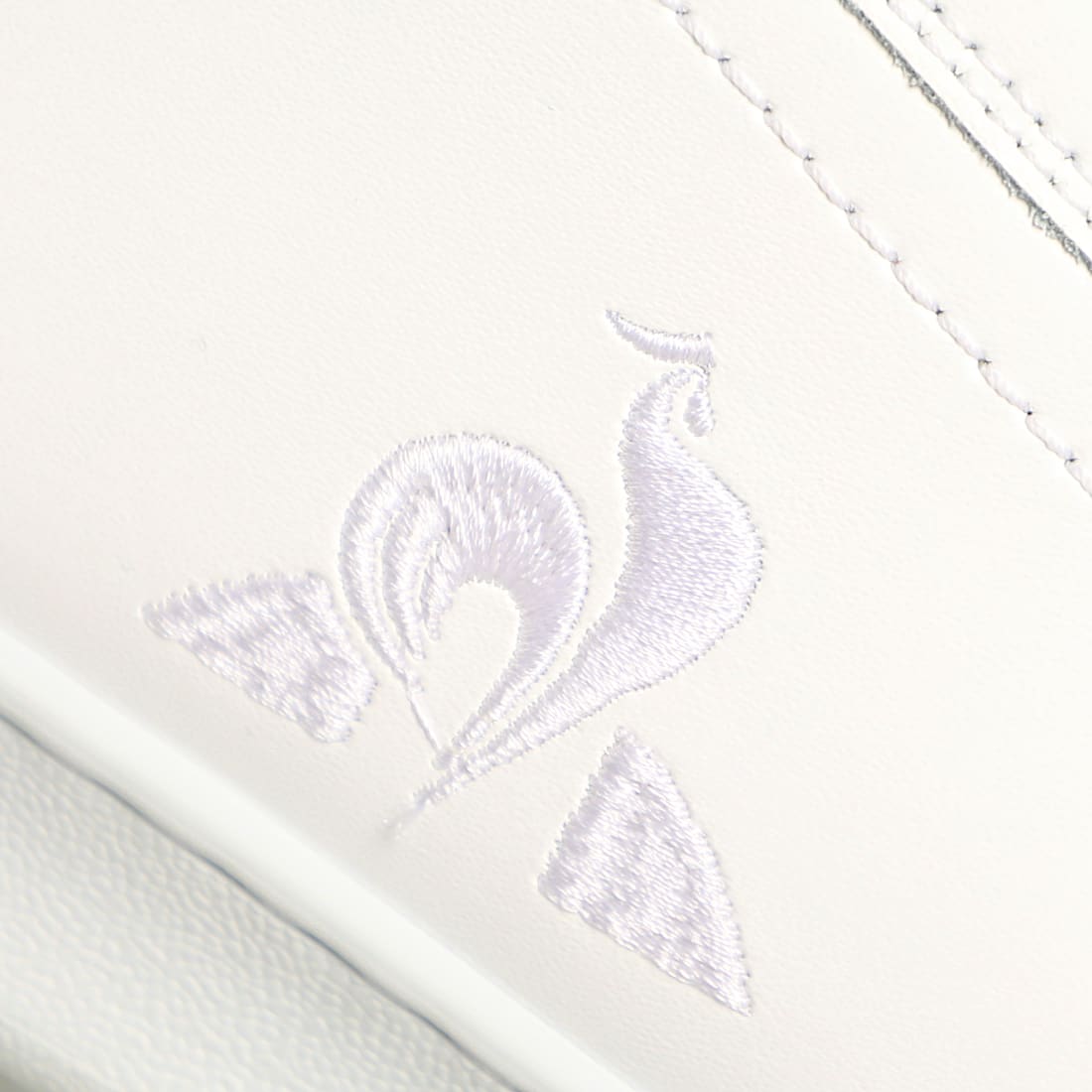 Le Coq Sportif Baskets Avantage 1922466 White Cognac Laboutiqueofficielle Com