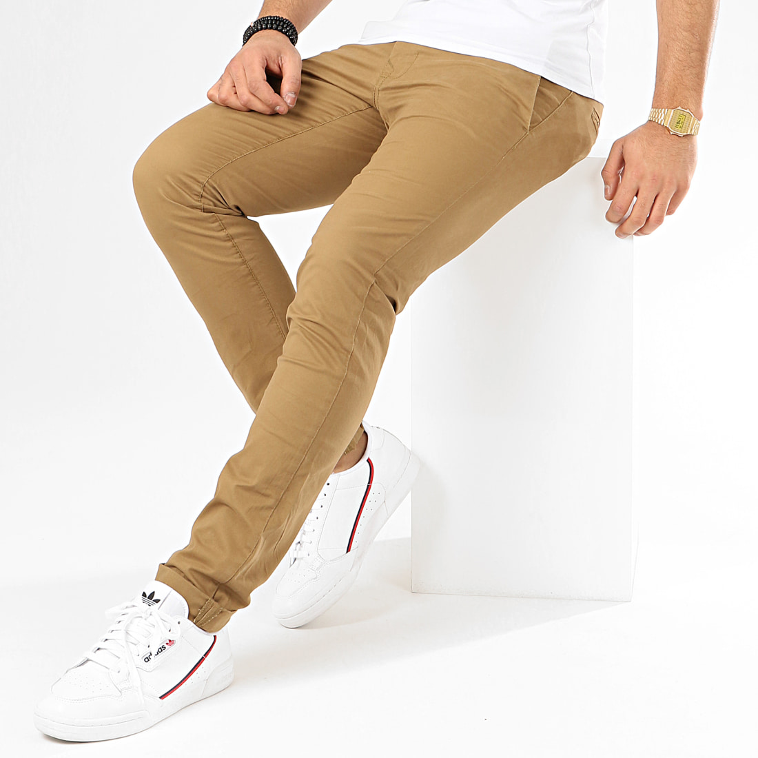 Pantalon teddy smith hotsell chino slim stretch
